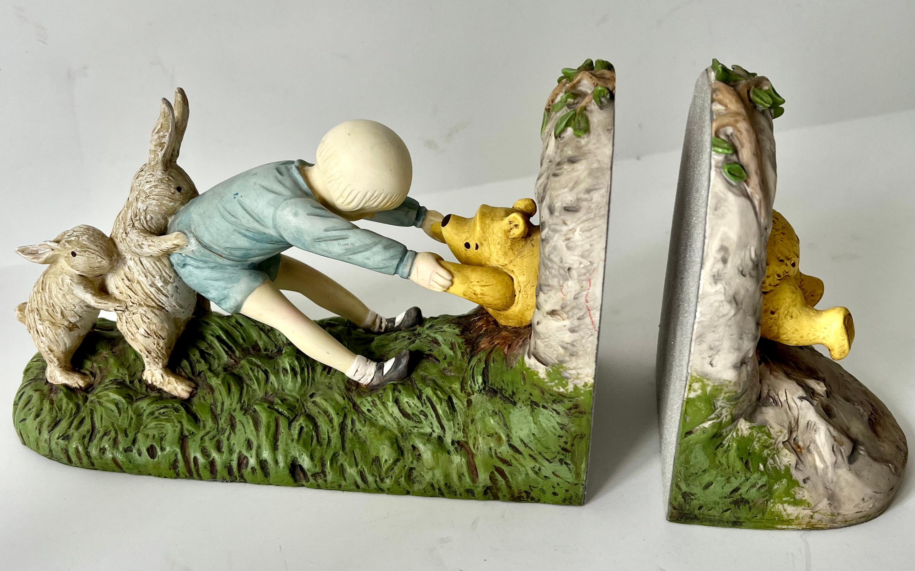 winnie the pooh book ends