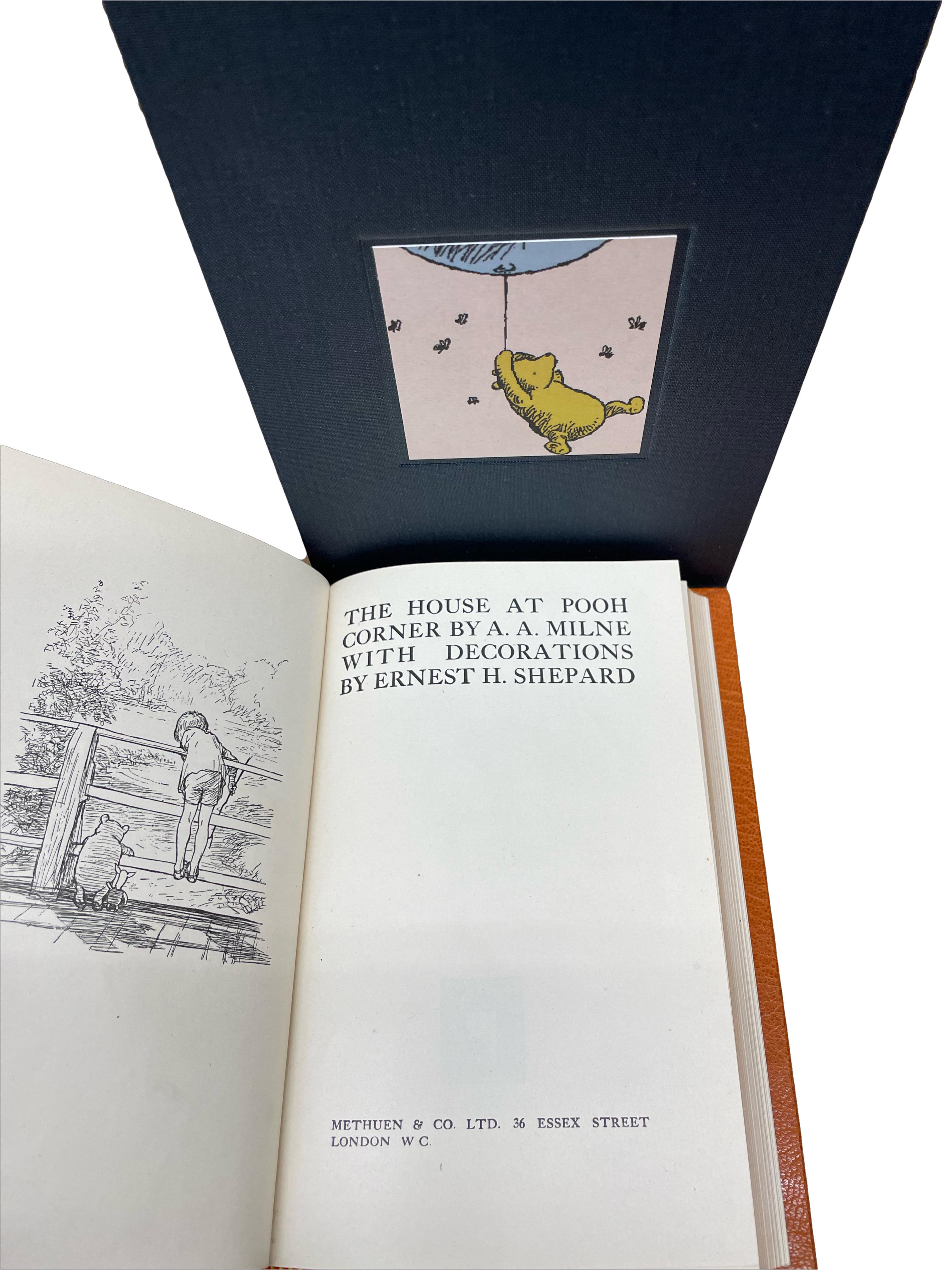 Winnie the Pooh by A. A. Milne, Deluxe Edition Set, in 4 Volumes, 1925-1928 4