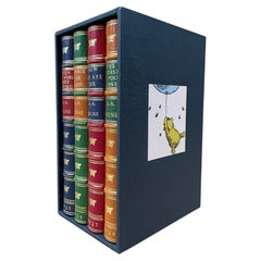 Winnie the Pooh by A. A. Milne, Deluxe Edition Set, in 4 Volumes, 1925-1928