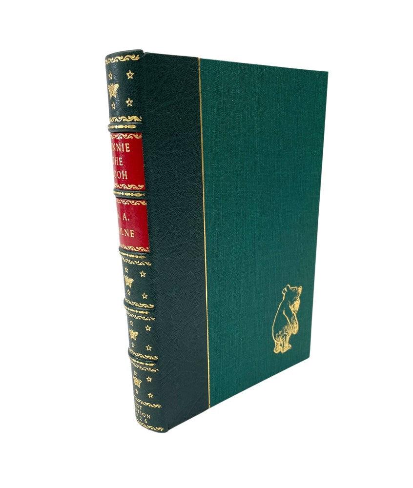 Winnie The Pooh by A. A. Milne, First Edition, 1926 with A. A. Milne Signature 4