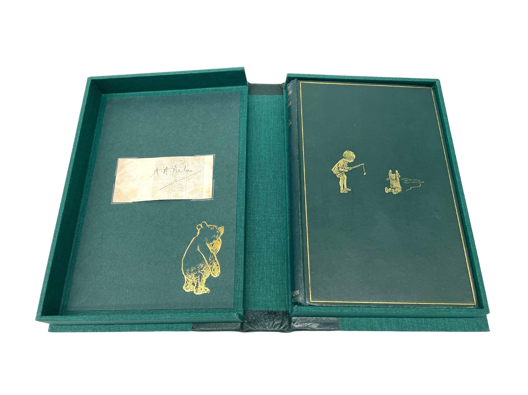 Winnie The Pooh by A. A. Milne, First Edition, 1926 with A. A. Milne Signature 5