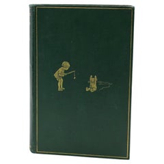 Winnie The Pooh by A. A. Milne, First Edition, 1926 with A. A. Milne Signature