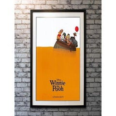 Winnie The Pooh, ungerahmtes Poster, 2011
