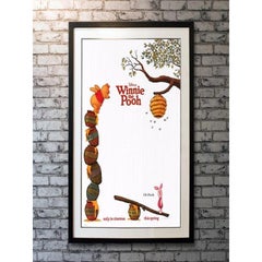 Winnie The Pooh, ungerahmtes Poster '2011'