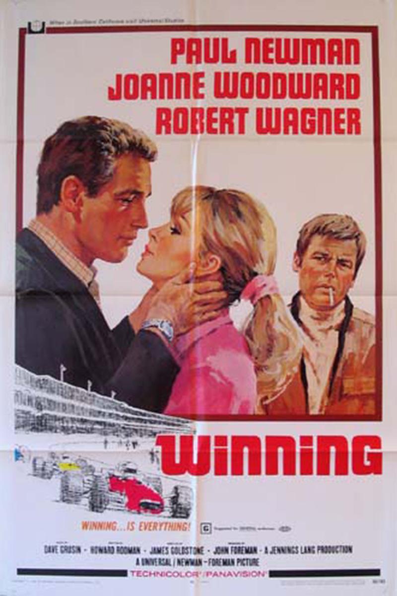 Race car driver Frank Capua (Paul Newman) holds track victories above all else, but as he competes in the string of races that lead to motoring's crown jewel, the Indianapolis 500, he finds it harder to connect with wife Elora (Joanne Woodward) and