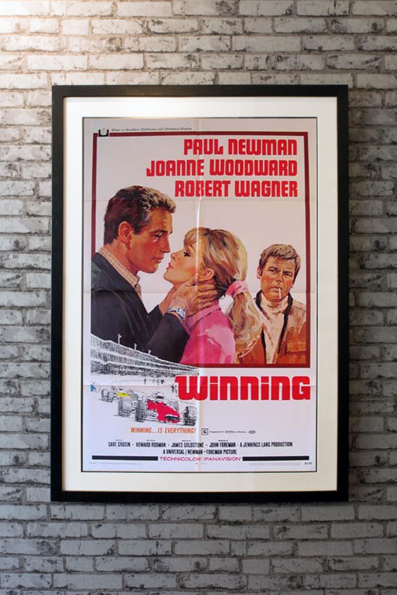 American Winning '1969' Poster For Sale
