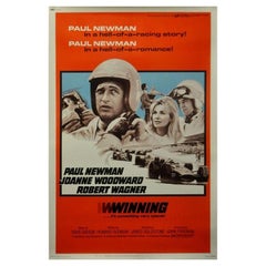 Winning, Unframed Poster, 1973