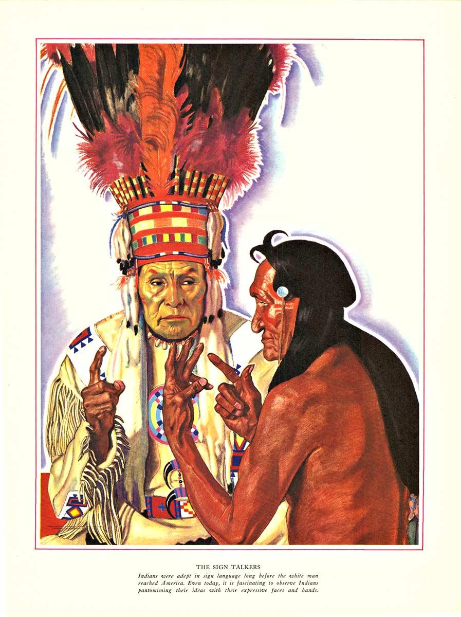 Indios Pies Negros, Ferrocarril Great Northern 14 grabados en venta 6