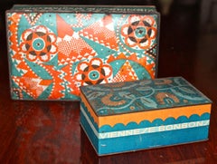 Winold Reiss "Wiener Bonbons" Dosen Longchamps Restaurant