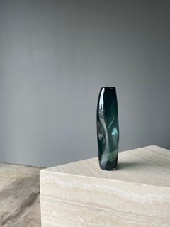Winslow Anderson for Blenko "Pinched" Art Glass Vase, 1960s