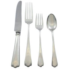 Winslow by Frank Smith Sterling Silver Flatware Set 8 Service 37 pieces