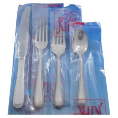 Winslow by Kirk Sterling Silber Besteck Set für 8 Service 32 Teile Unbenutzt