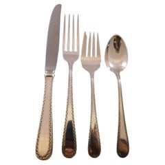 Winslow by Kirk Sterling Silver Flatware Set for 8 Service 35 pieces
