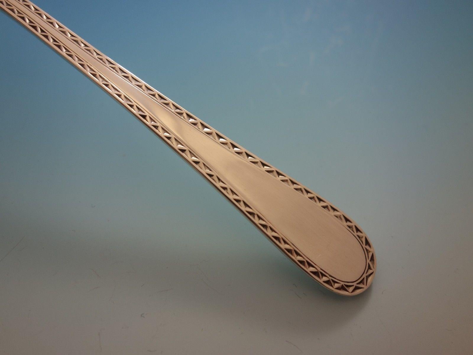 Winslow by Kirk Set di posate in argento per 8 persone 37 pezzi In condizioni ottime in vendita a Big Bend, WI