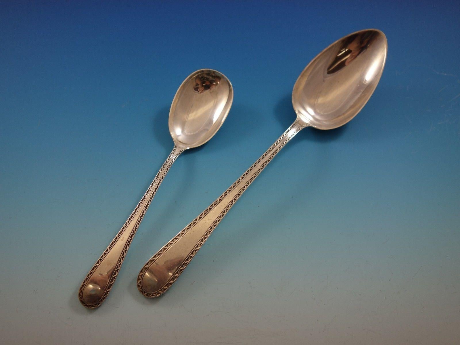 Argento 925 Winslow by Kirk Set di posate in argento per 8 persone 37 pezzi in vendita