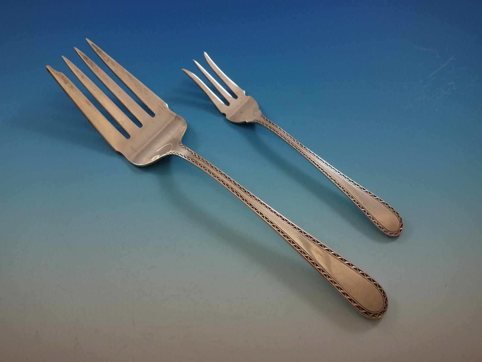 Winslow by Kirk Set di posate in argento per 8 persone 37 pezzi in vendita 1
