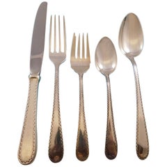 Winslow by Kirk Stieff Sterling Silver Flatware Set for 12 Service 60 Pieces
