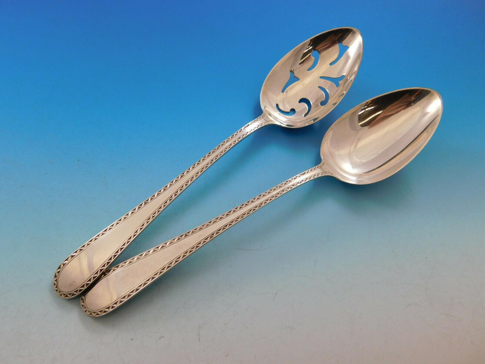 Sterling Silver Kirk Collection Snowflake Spoon 