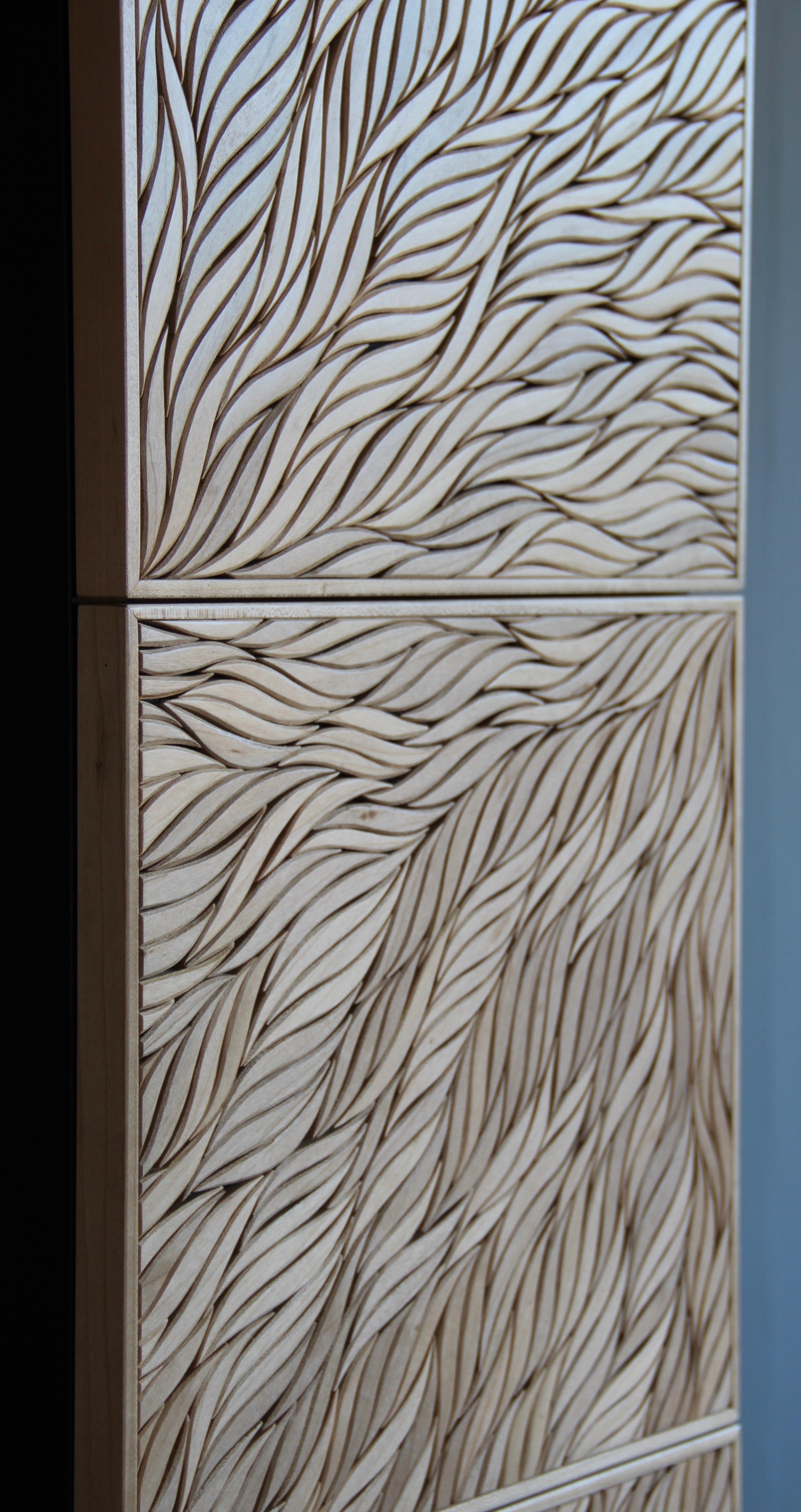 Winslow Cabinet, Contemporary Artist Designed Signature Cabinet (Moderne) im Angebot