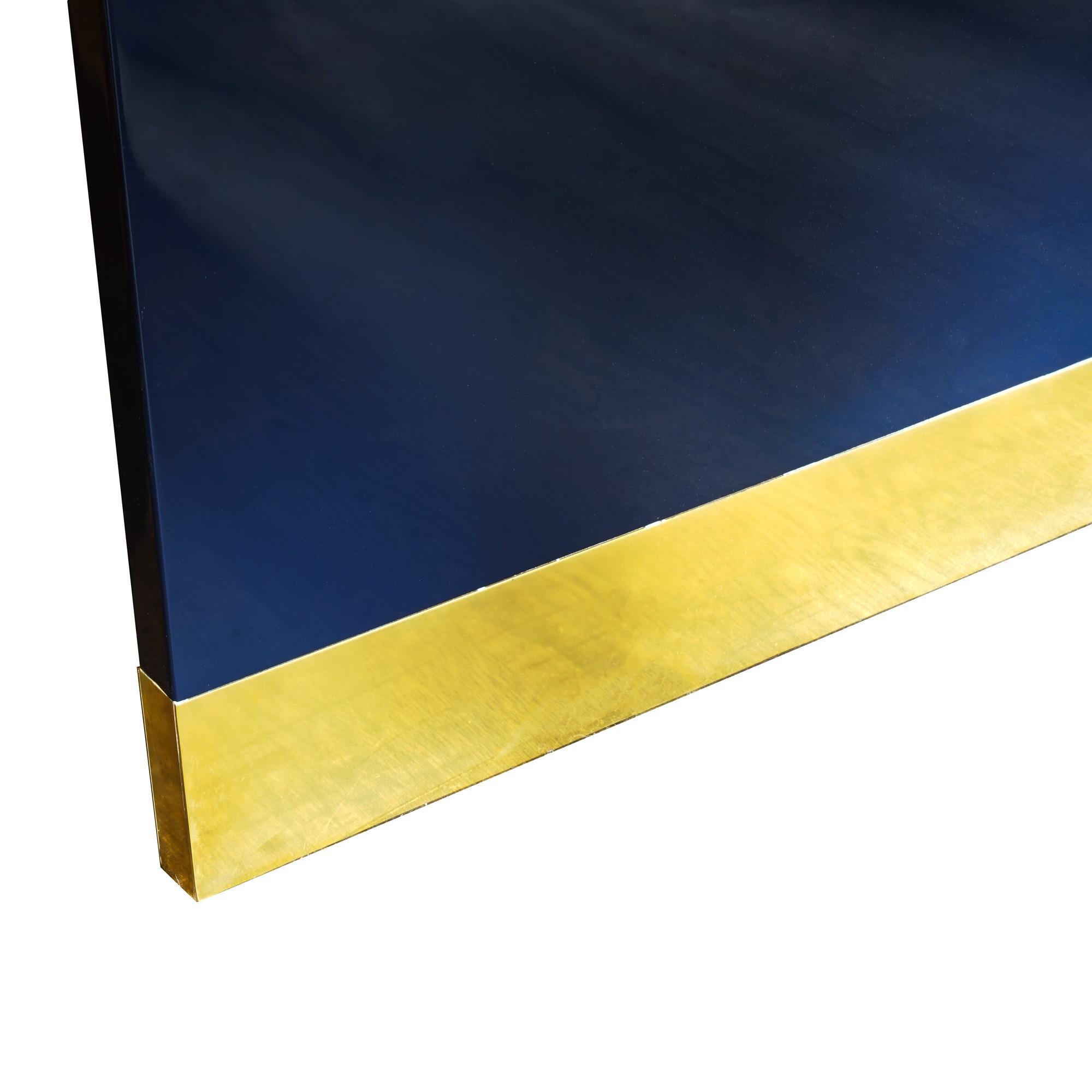 lacquered table