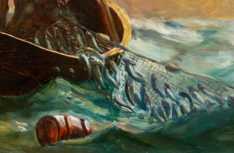 The Herring Net, circa 1900 For Sale at 1stDibs