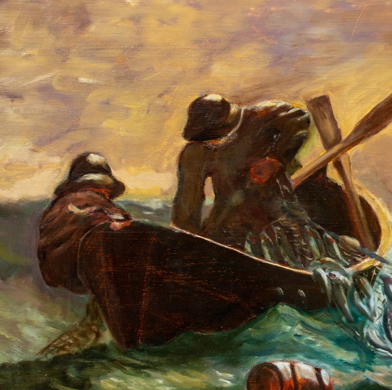 The Herring Net, circa 1900 For Sale at 1stDibs