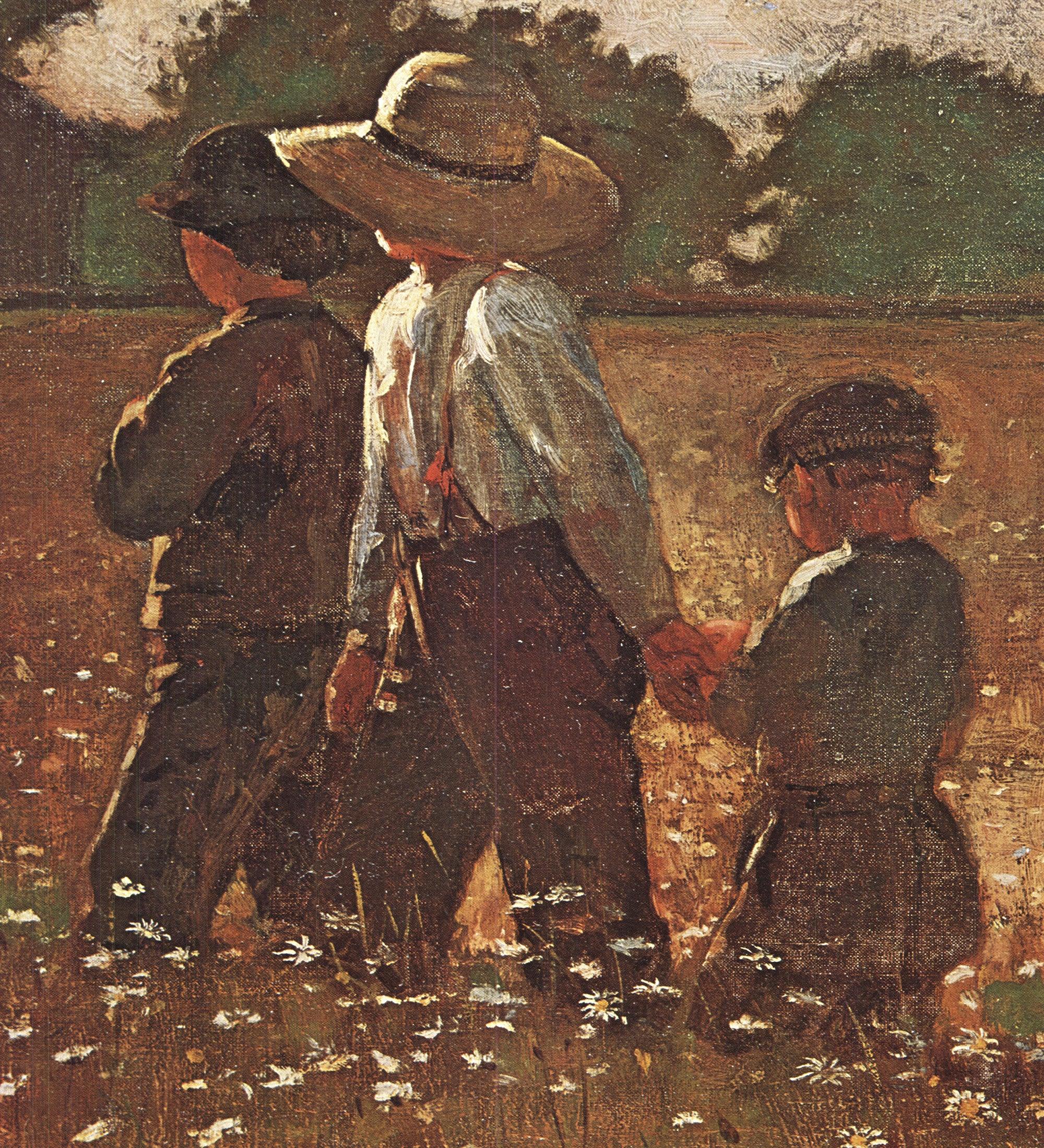 winslow homer in the mowing