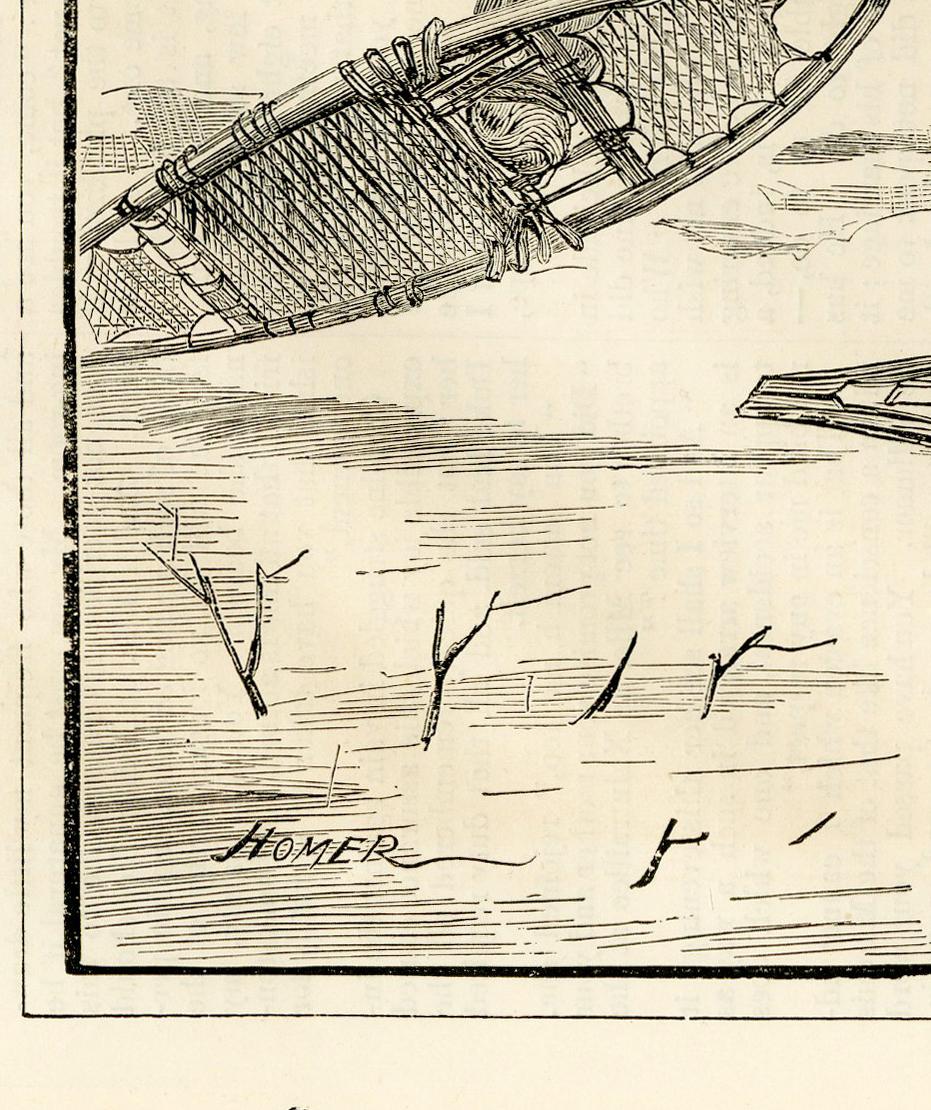 winslow homer signature examples