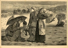 On the Beach at Long Branch - The Children's Hour
