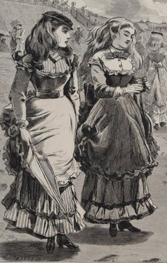 The Beach at Long Branch (La plage à Long Branch)