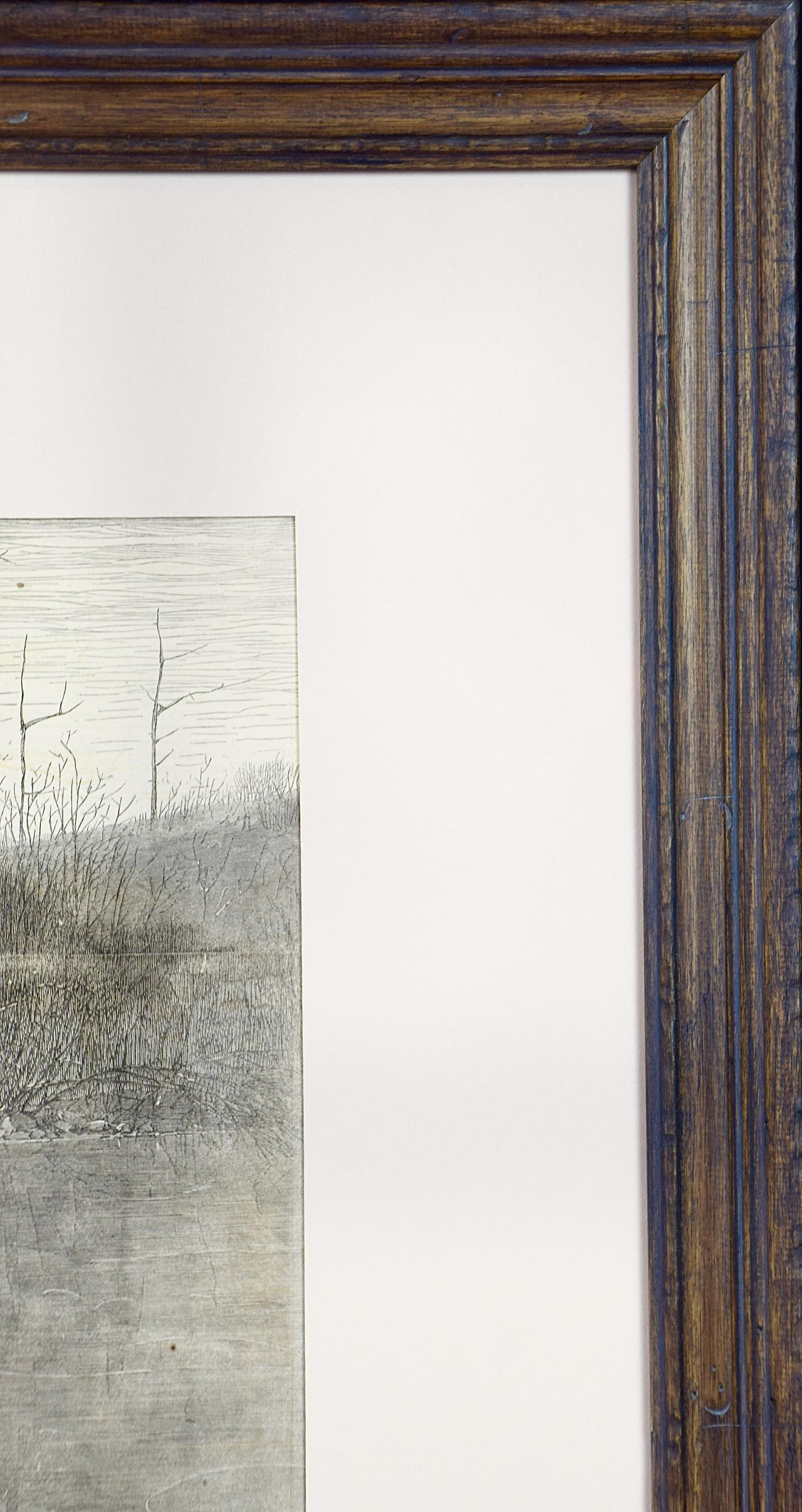 A Framed Winslow Homer 