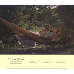 Winslow Homer „Sonnenlicht und Schatten“ 2001- Offset-Lithographie