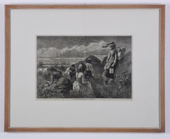 Young children picking berries, 1874, Winslow Homer