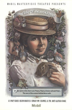 Winslow Pinney Pels 'The Tale of Beatrix Potter' Vintage Masterpiece Theater
