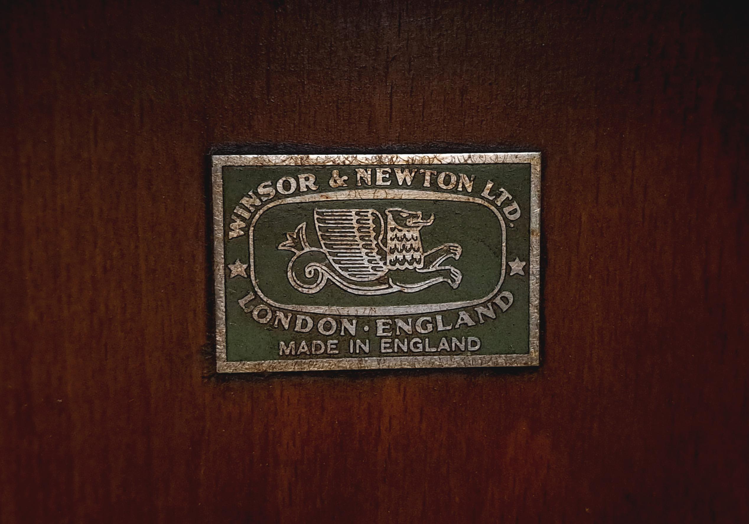 Cavalletto Winsor & Newton Painting Warwickshire 1910 ca. in vendita 4