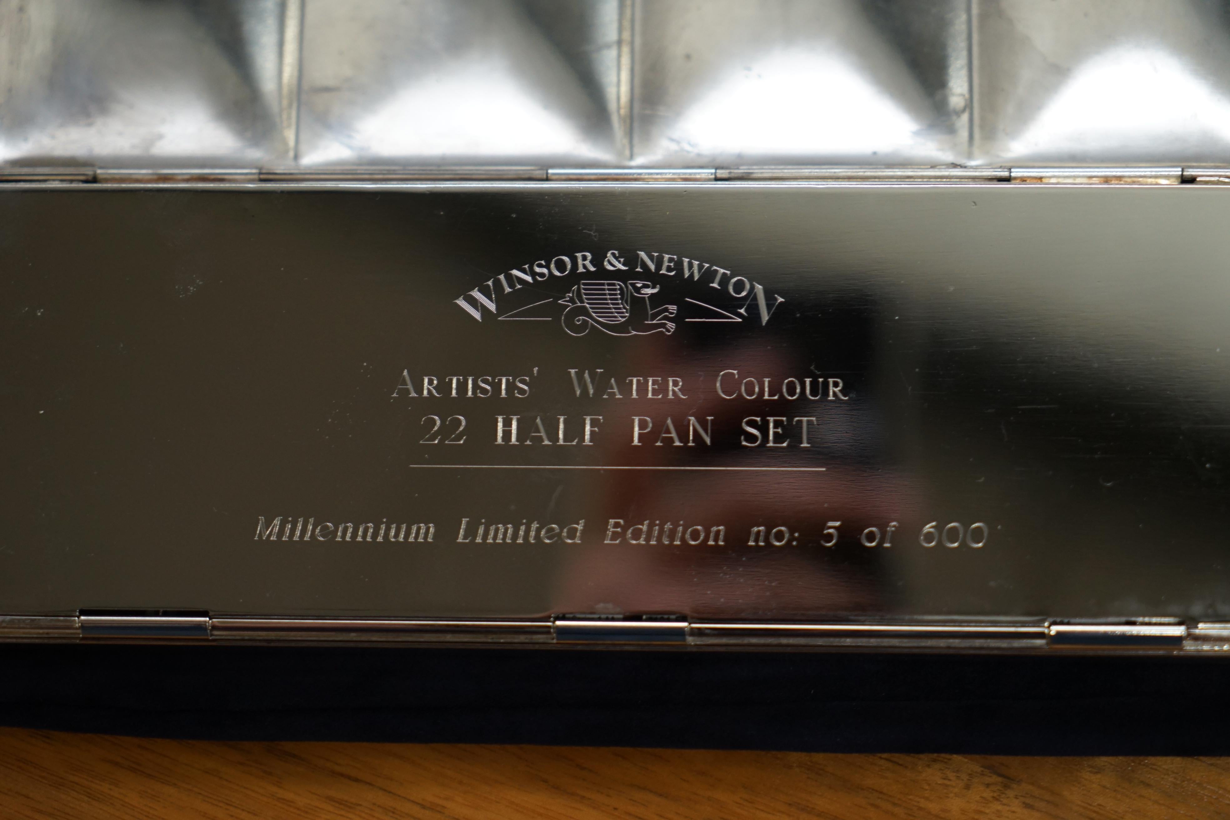 Winsor & Newton Edition 5 / 145 Artists Water Color Millennium Chest Painting 6