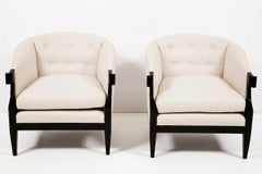 Fauteuils club Winsor White & William Millington pour Baker