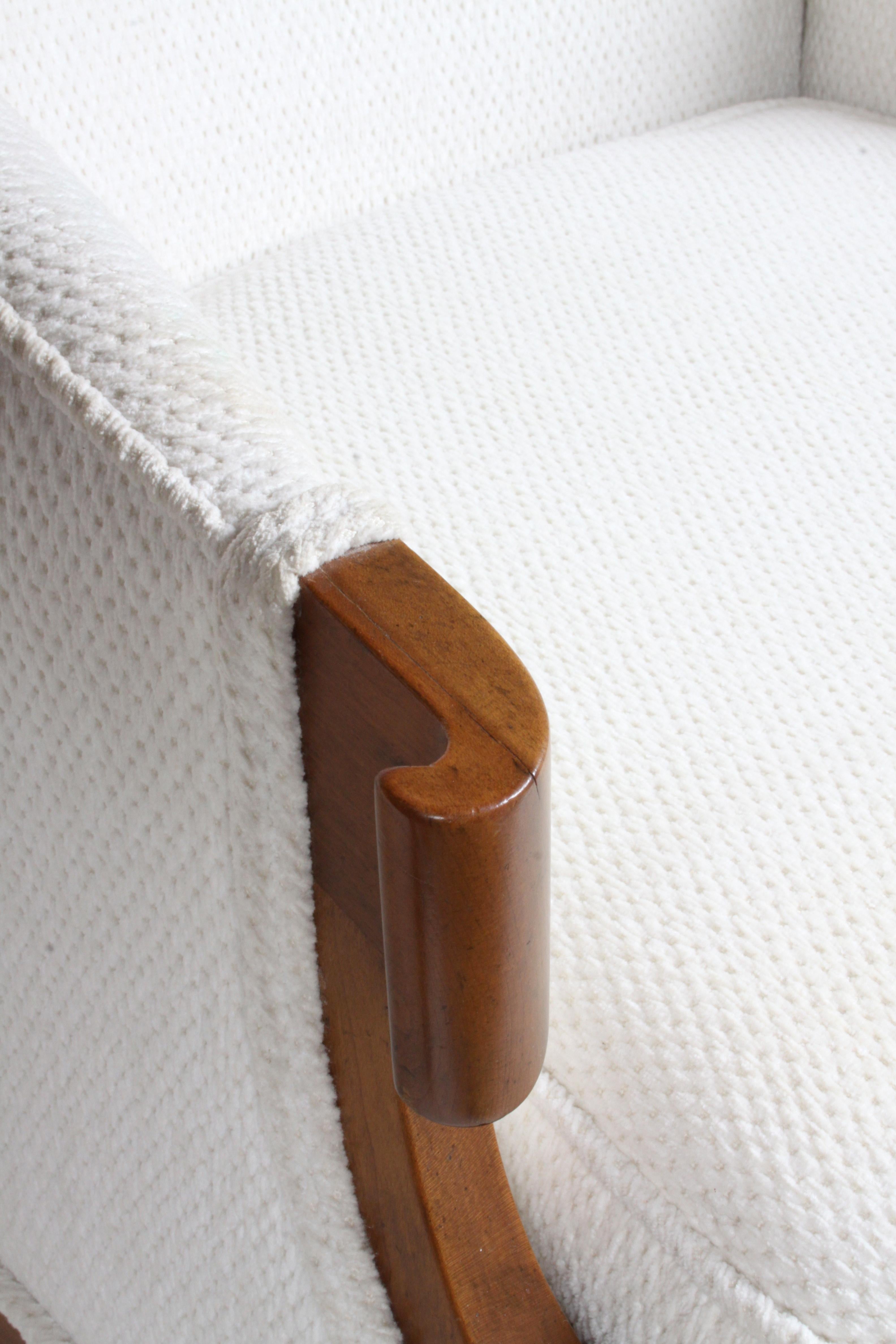 Sedia occasionale Winsor White & William Millington per Baker Furniture Co. 1950 in vendita 2