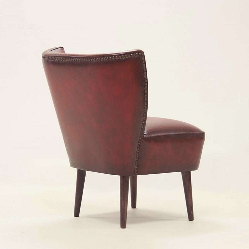 Hand-Crafted Winston Chair For Sale