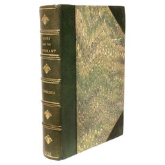 Winston Churchill, Arms and the Covenant, First Edition, 1938, Leather Bound