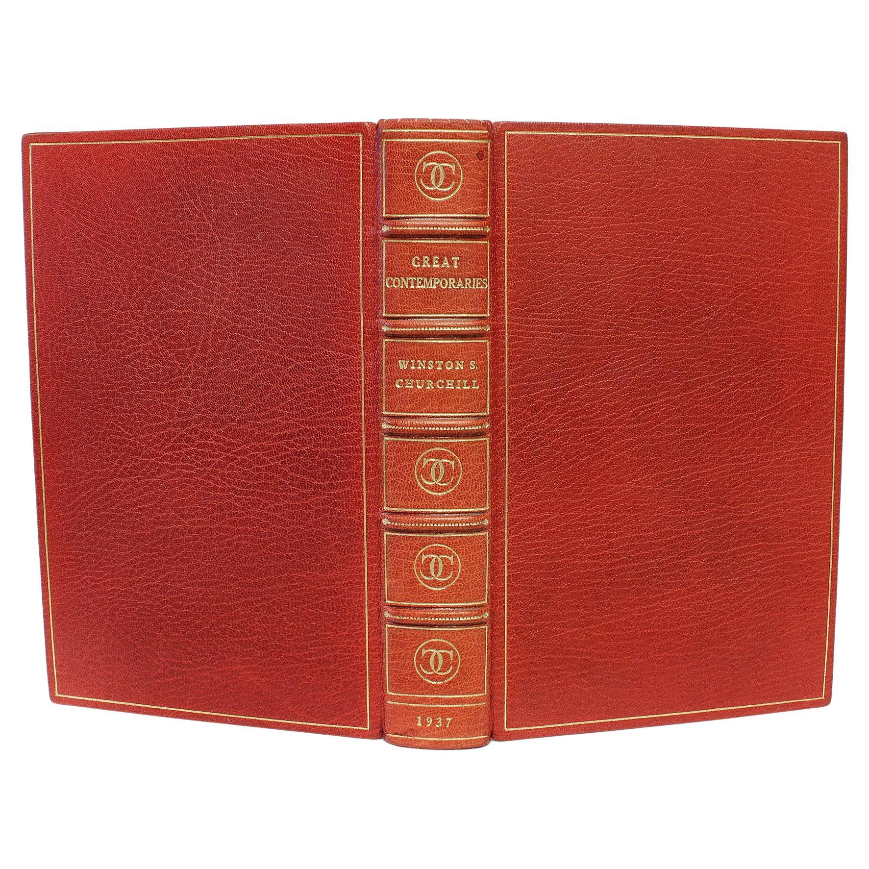 Winston CHURCHILL. Great Contemporaries – FIRST EDITION – 1937