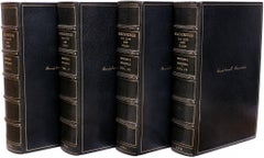 Winston CHURCHILL. Marlborough His Life and Times - ALL 1ST EDITIONS - 4 VOLS