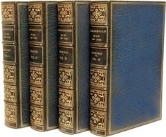 Winston Churchill, Marlborough His Life and Times, Tutte le prime edizioni, 1933/8