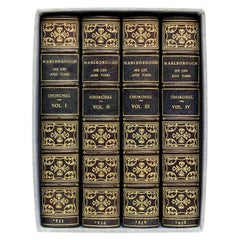Winston Churchill, Marlborough His Life and Times, All First Editions, 1933/8
