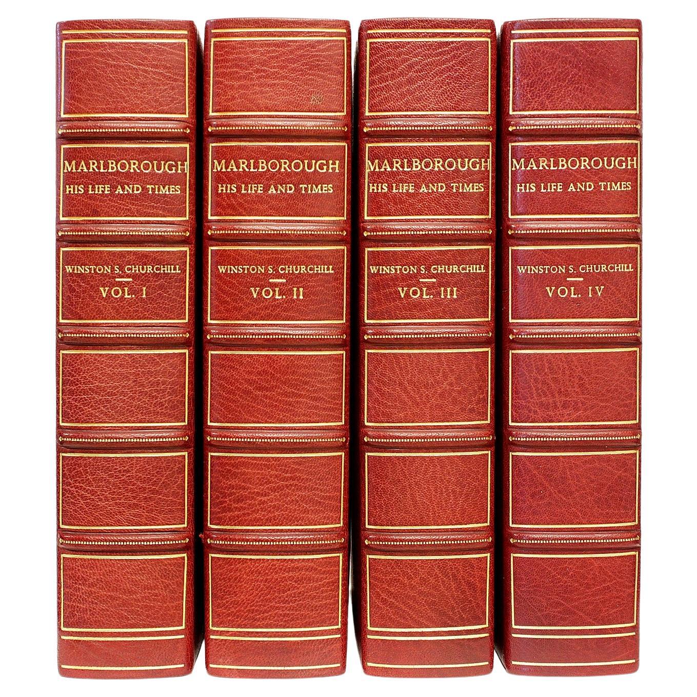 Winston Churchill, Marlborough His Life and Times, Toutes les premières éditions, 1933/8