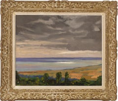 Coast Scene Near Lympne By Sir Winston Churchill