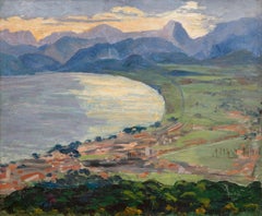 Riviera Coast Scene