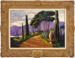 Riviera-Szene von Sir Winston Churchill