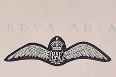 Never have so many owed so much to so few, original Winston Churchill poster