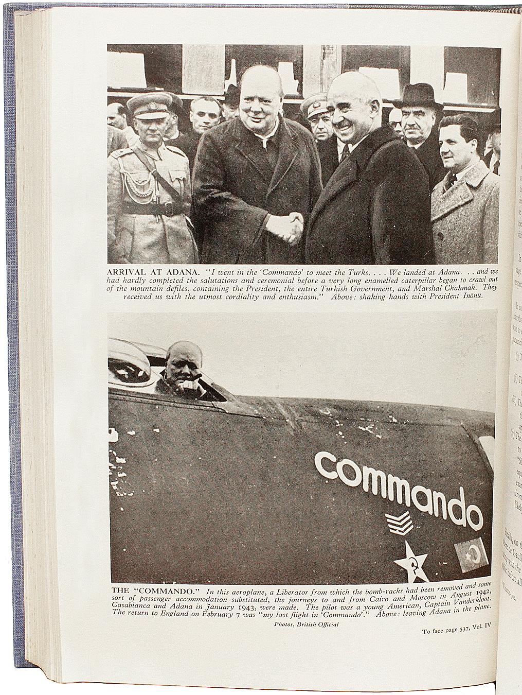 Winston CHURCHILL - The Second World War - 6 VOLS - THE CHARTWELL EDITION - 1954 In Good Condition In Hillsborough, NJ